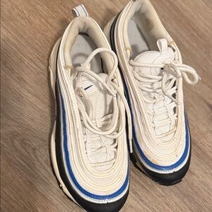 Nike Kids Sneakers White and Blue